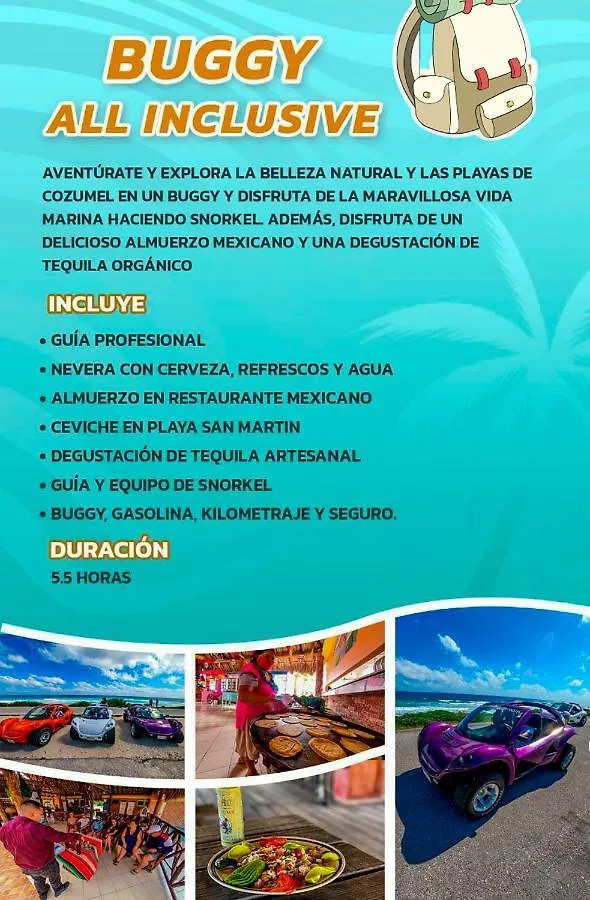 Hostel Divershostalcozumel